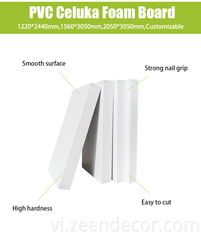 PVC foam board